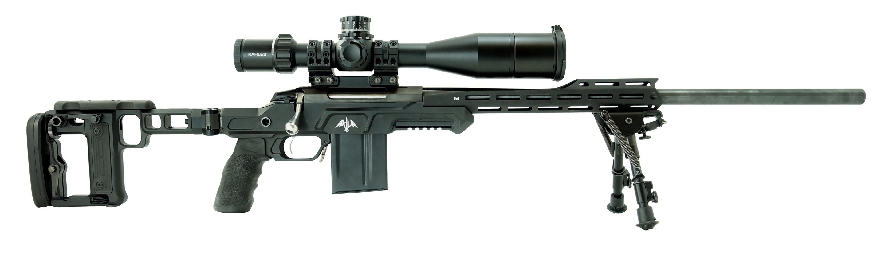 ACST3 with rifle main view